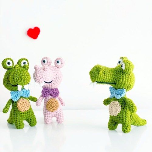 amigurumi CROCODILE crochet pattern