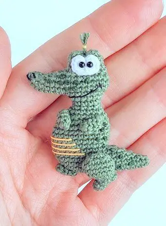 amigurumi CROCODILE crochet pattern