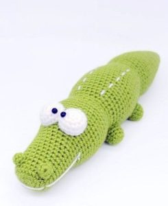 Amigurumi Crocodile Crochet Pattern Roundup! - AmVaBe Crochet