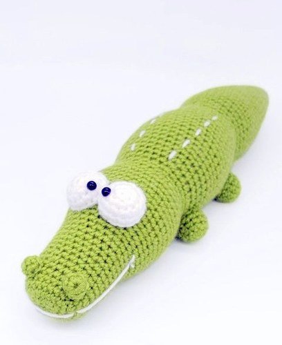 amigurumi CROCODILE crochet pattern