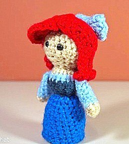 FREE LITTLE MERMAID crochet pattern