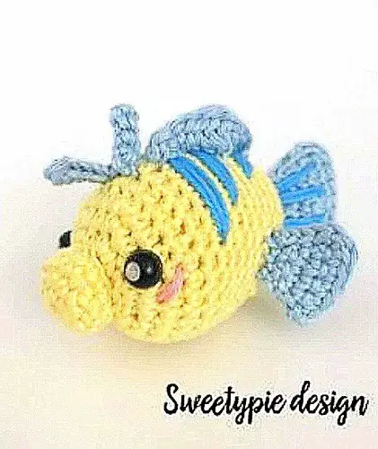 FREE LITTLE MERMAID crochet pattern