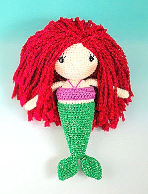 FREE LITTLE MERMAID crochet pattern