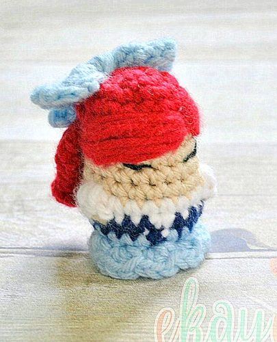 FREE LITTLE MERMAID crochet pattern