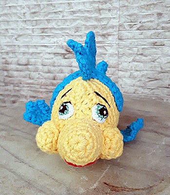 FREE LITTLE MERMAID crochet pattern