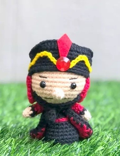 Amigurumi jafar crochet pattern