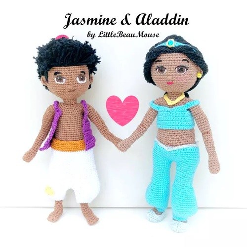 Amigurumi ALADDIN crochet pattern