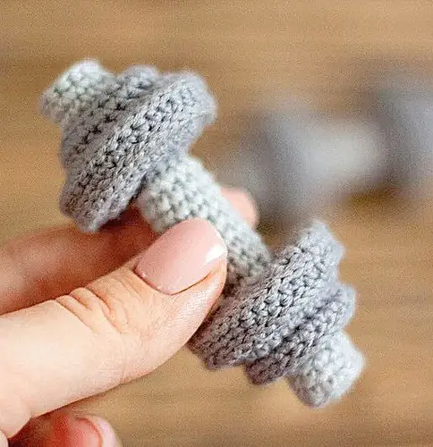 Amigurumi BABY RATTLE crochet pattern