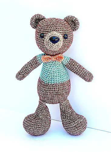 Free Amigurumi Bear Crochet Pattern