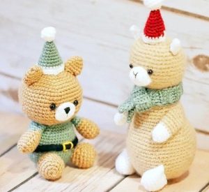 Another Free Amigurumi Bear Crochet Pattern Roundup! - AmVaBe Crochet