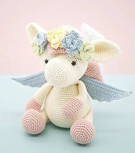 Amigurumi Unicorn Crochet Pattern