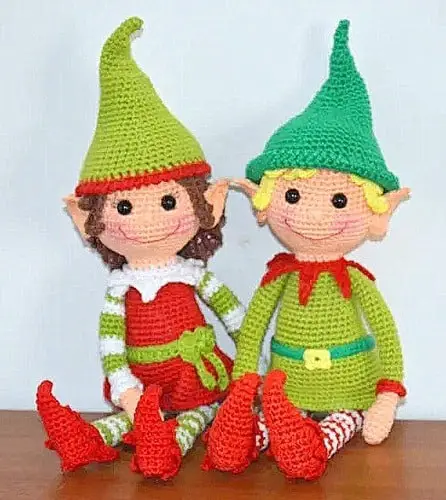 FREE CHRISTMAS ELF crochet pattern