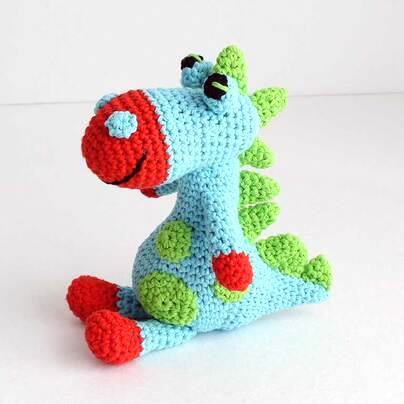 Free Amigurumi Dinosaur Crochet