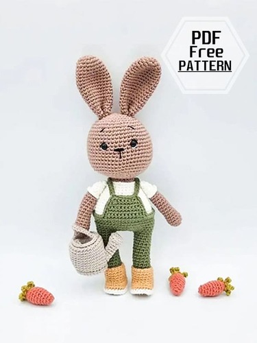Free Amigurumi Easter Crochet Pattern