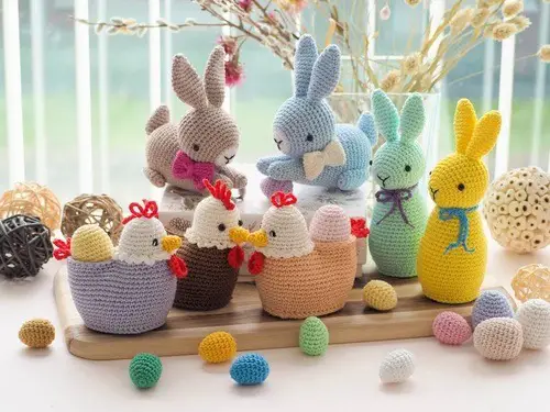 amigurumi Easter Crochet Pattern