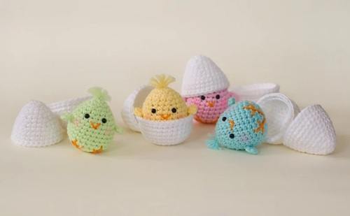 Amigurumi Easter Crochet Pattern Roundup!