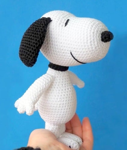 Amigurumi Snoopy & Peanuts Crochet Pattern