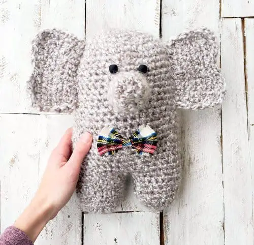 Free Amigurumi Elephant Crochet Pattern
