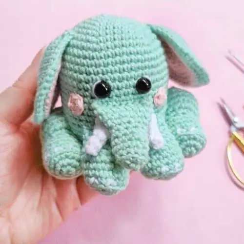 Free Amigurumi Elephant Crochet Pattern