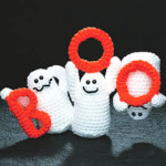 amigurumi Halloween Ghost Crochet Pattern