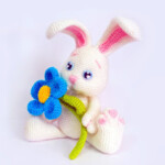 Amigurumi easter bunny Crochet pattern