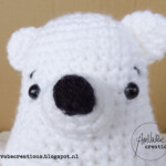 amigurumi polar bear crochet pattern
