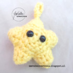 small Christmas star Crochet pattern