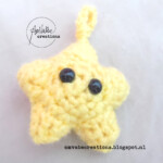 small Christmas star Crochet pattern