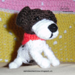 amigurumi jack russell dog crochet pattern