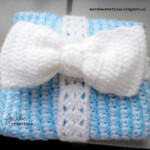 Crochet baby blanket Gift