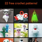 amigurumi free Halloween Ghost Crochet Patterns