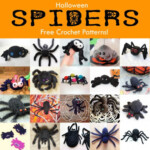 amigurumi Halloween Spider Crochet Patterns