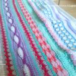 Colorful Baby Blanket crochet pattern