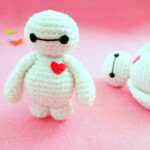 amigurumi big hero 6 baymax crochet pattern