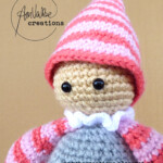 amigurumi baby pixie doll crochet pattern