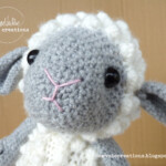 amigurumi sheep lamb crochet pattern