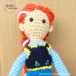 amigurumi anna doll frozen crochet pattern