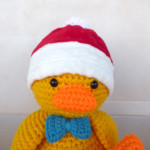 large amigurumi duck crochet pattern