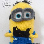 amigurumi minion despicable me crochet pattern