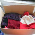 crocheted items for donation