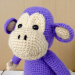 amigurumi big monkey crochet pattern