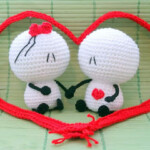 amigurumi bigli migli valentine's day crochet pattern