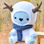 little yeti crochet pattern